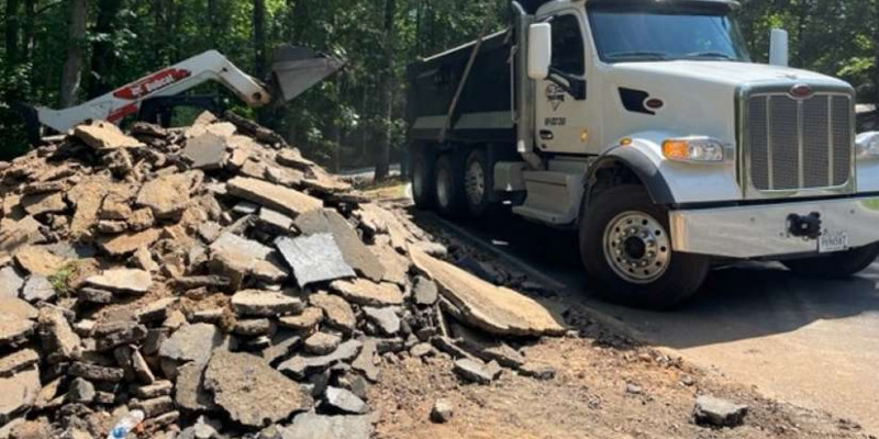 Demolition Hauling in Belton, South Carolina
