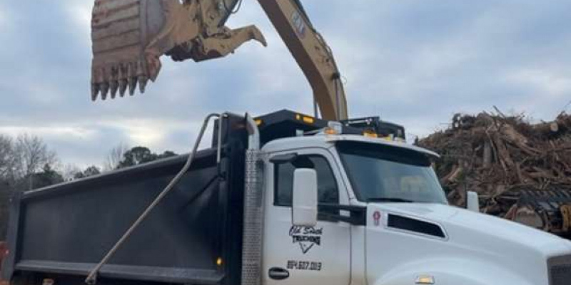 Brush Hauling in Belton, South Carolina