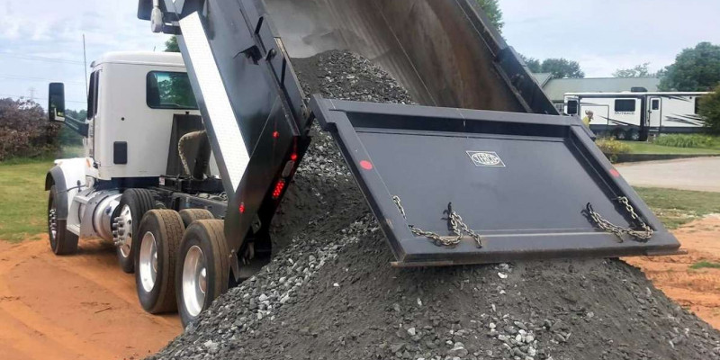 Aggregate Delivery in Belton, South Carolina