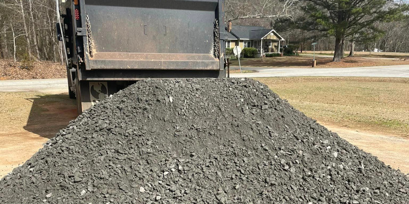 Gravel Delivery in Belton, South Carolina