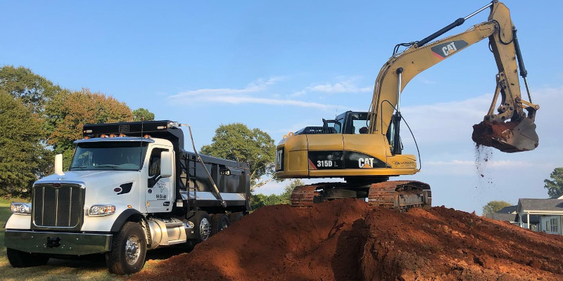 Topsoil Delivery in Belton, South Carolina